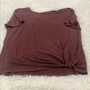Women's Brown Top
